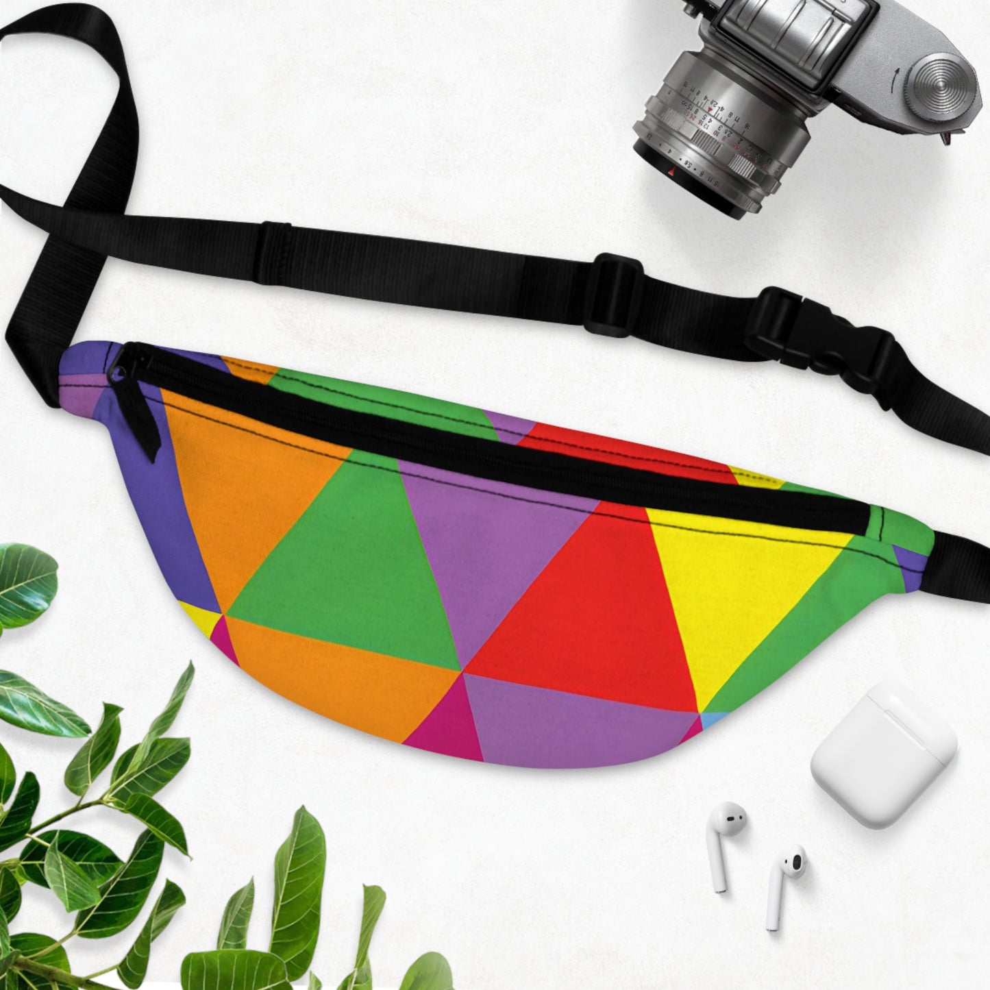 MoxieMauve - Gay Pride Fanny Pack Belt Bag