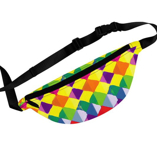 GingerGlam - Gay Pride Fanny Pack Belt Bag