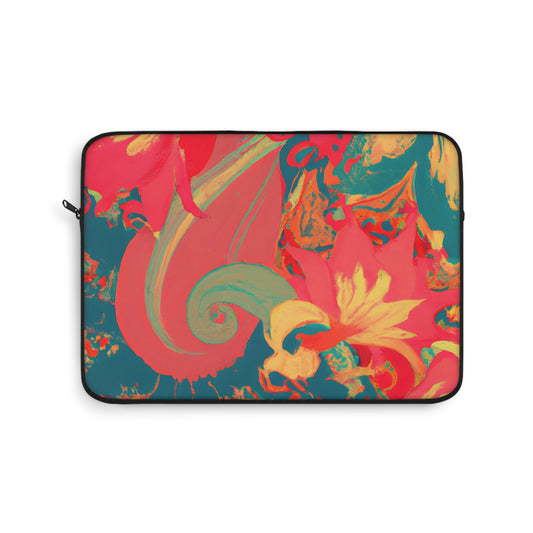 FleurFlamboyant - LGBTQ+ Laptop Sleeve (12", 13", 15")