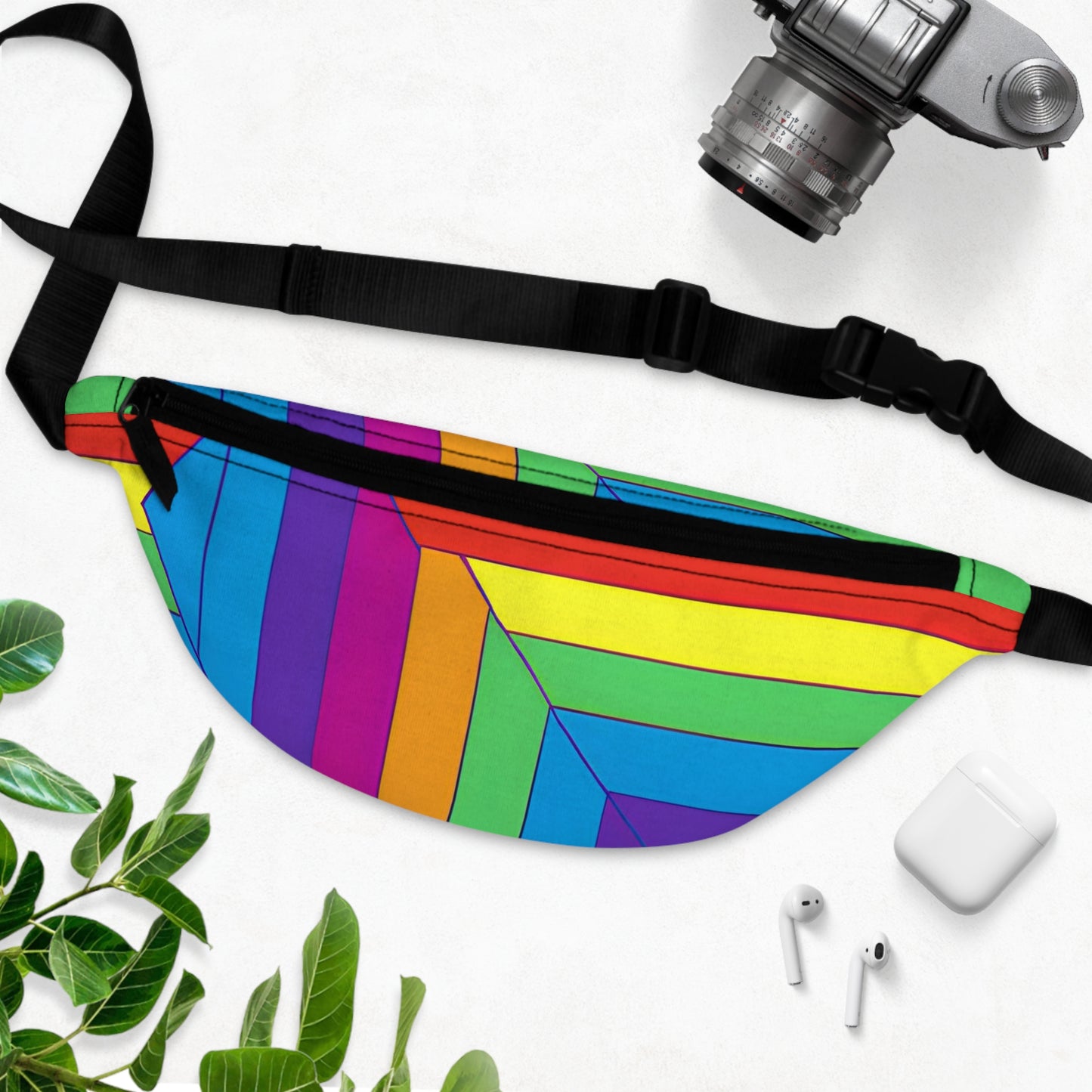 VogueViolet - Gay Pride Fanny Pack Belt Bag