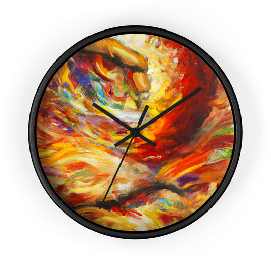 Leonardo da Vinci - Gay Hope Wall Clock