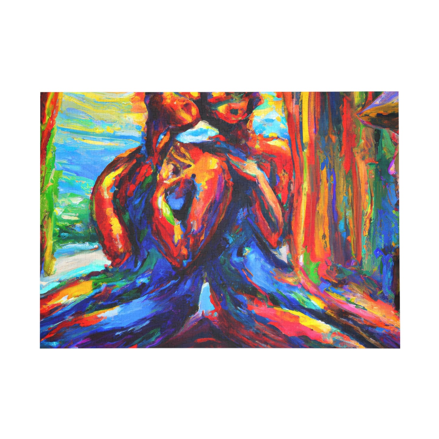 Jace - Gay Love Jigsaw Puzzle