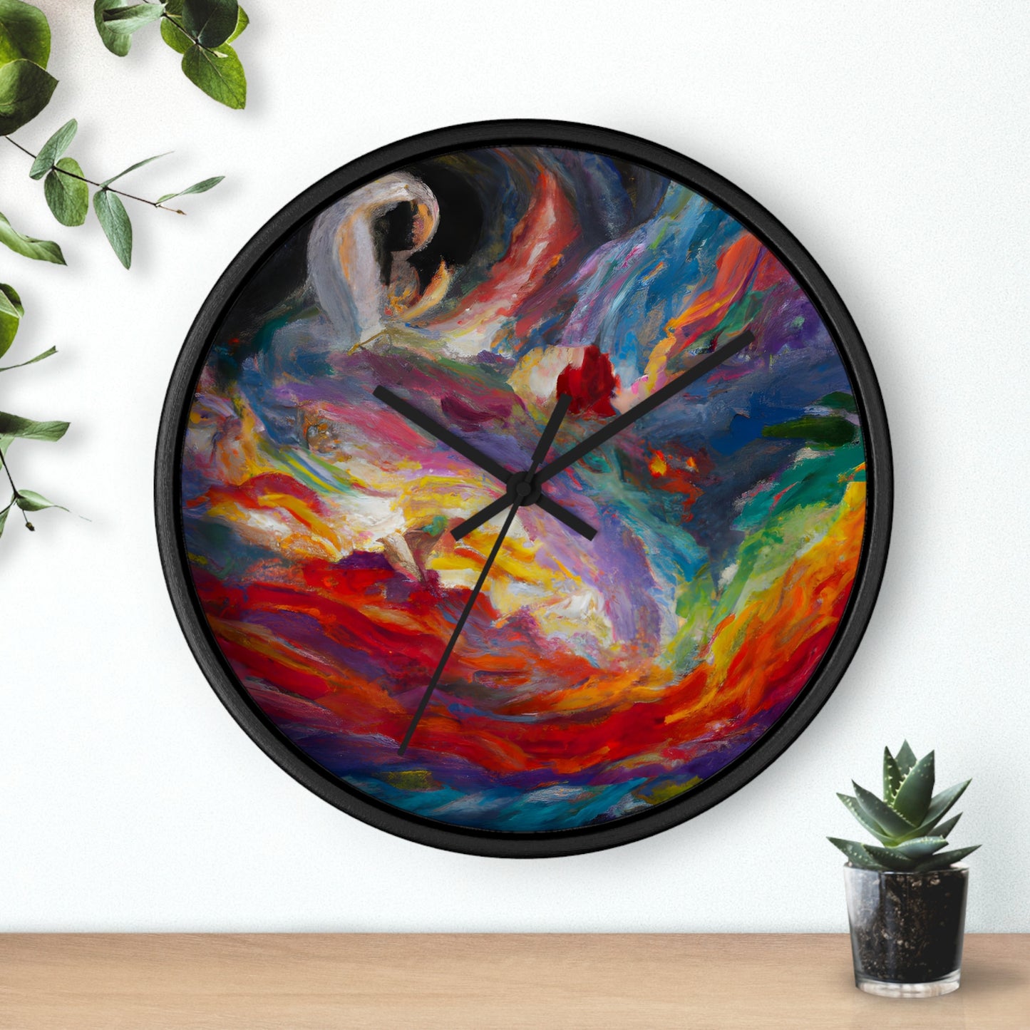 LeonardoVinci - Gay Hope Wall Clock