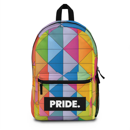 CrystalBlitz - Gay Pride Backpack