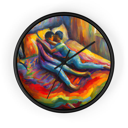 Kace - Gay Love Wall Clock