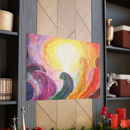 IrisTiberio - Gay Hope Canvas Art