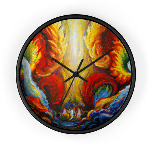 LeonardoVincii - Gay Hope Wall Clock