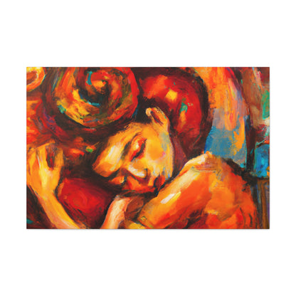 Bronzino - Gay Hope Canvas Art