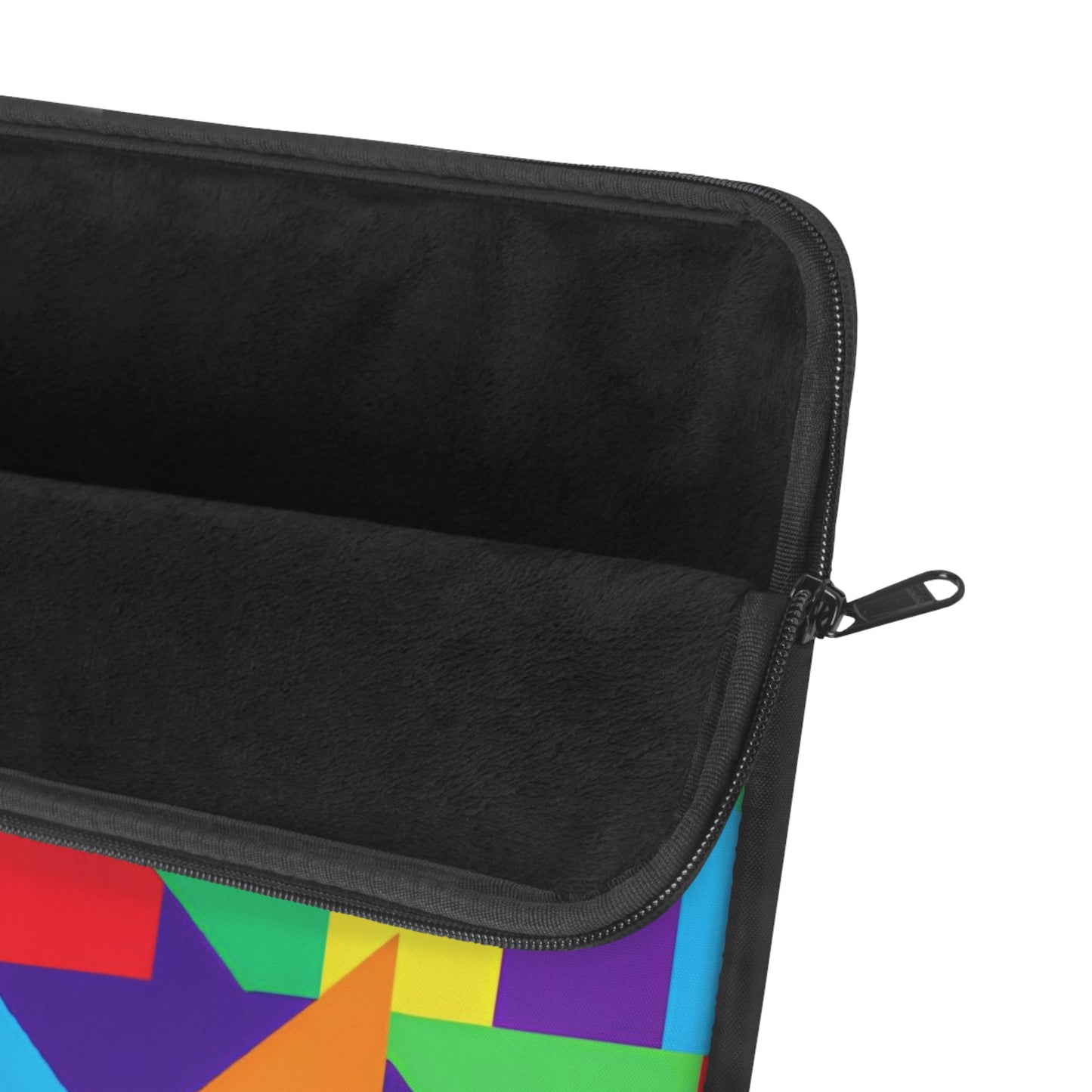 MagentaTron - LGBTQ+ Laptop Sleeve (12", 13", 15")