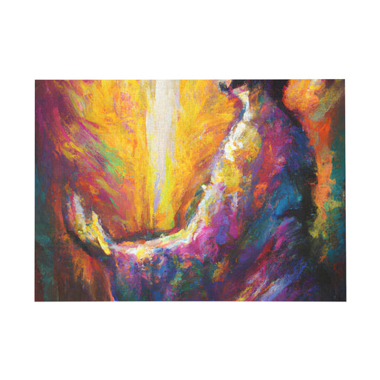 Michelangelo - Gay Hope Jigsaw Puzzle