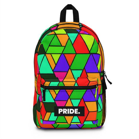 GlitterGoddess - Hustler Pride Backpack