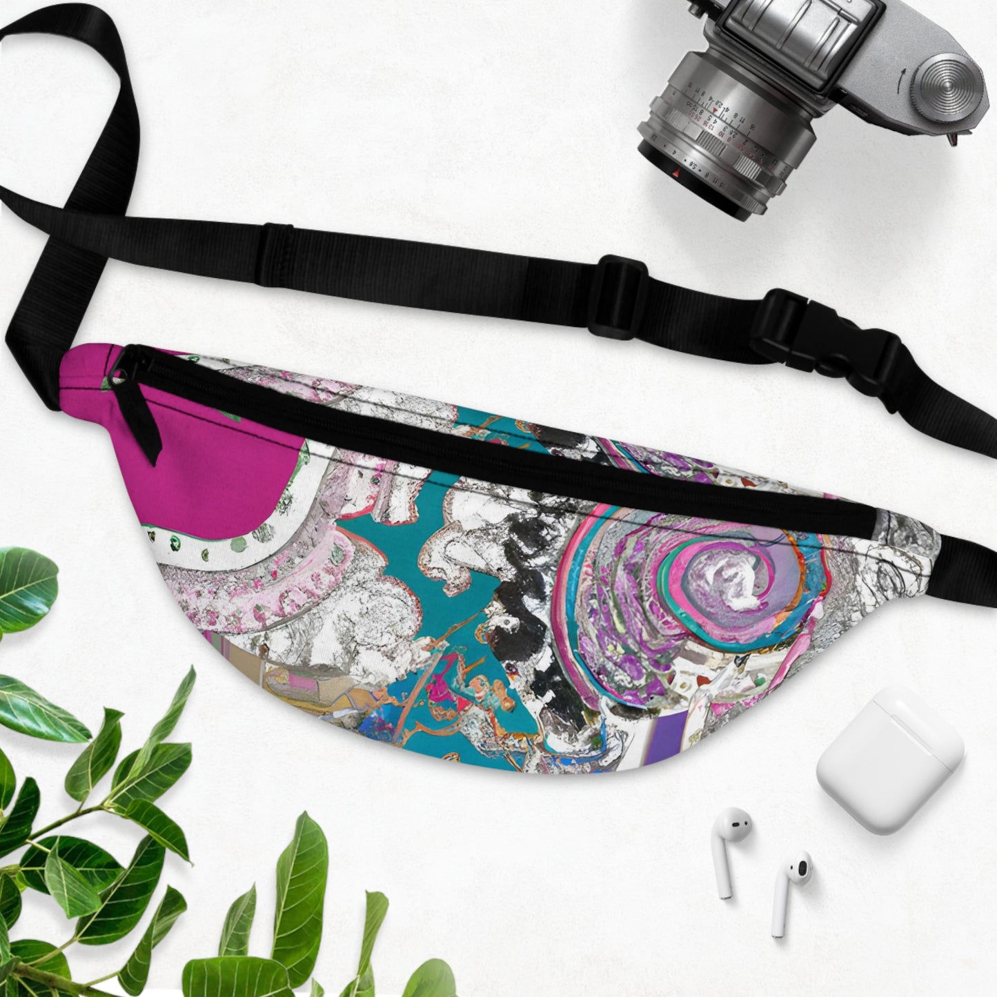 Chantellus - LGBTQ+ Fanny Pack Belt Bag