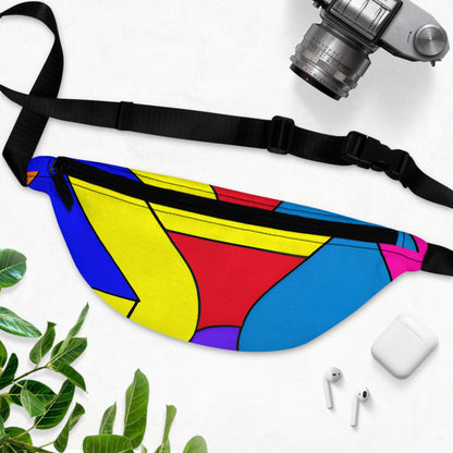 GlitzKrunkin - Gay Pride Fanny Pack Belt Bag