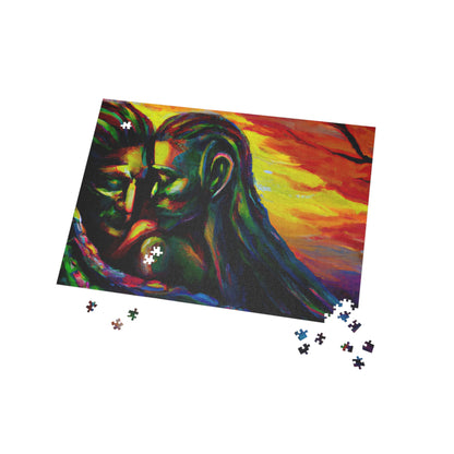 Sanfilipo - Gay Hope Jigsaw Puzzle