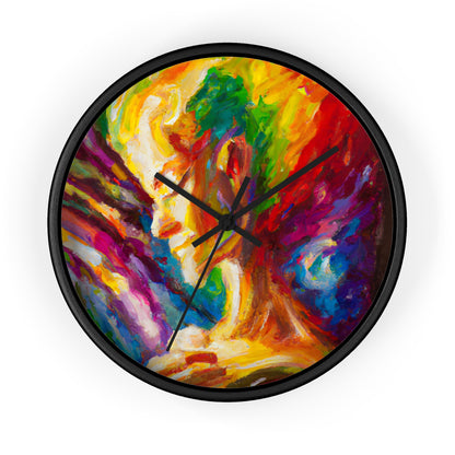 Leonardo da Vinci - Gay Hope Wall Clock