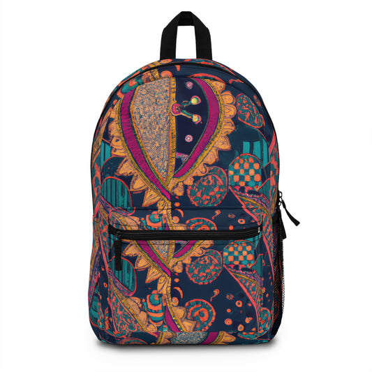 GlamourGlow - LGBTQ+ Pride Backpack
