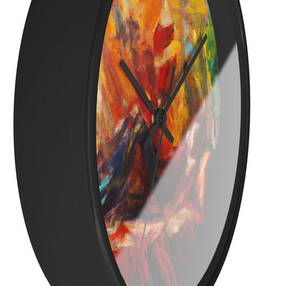LeonardoVinci - Gay Hope Wall Clock