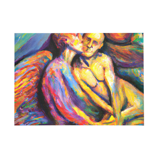 Connor - Gay Love Jigsaw Puzzle