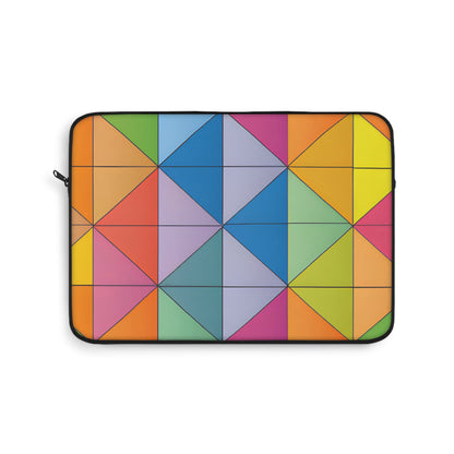 CrystalBlitz - LGBTQ+ Laptop Sleeve (12", 13", 15")