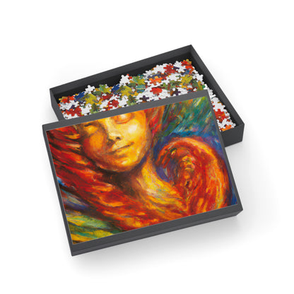 Leonarda della Volpe - Gay Hope Jigsaw Puzzle