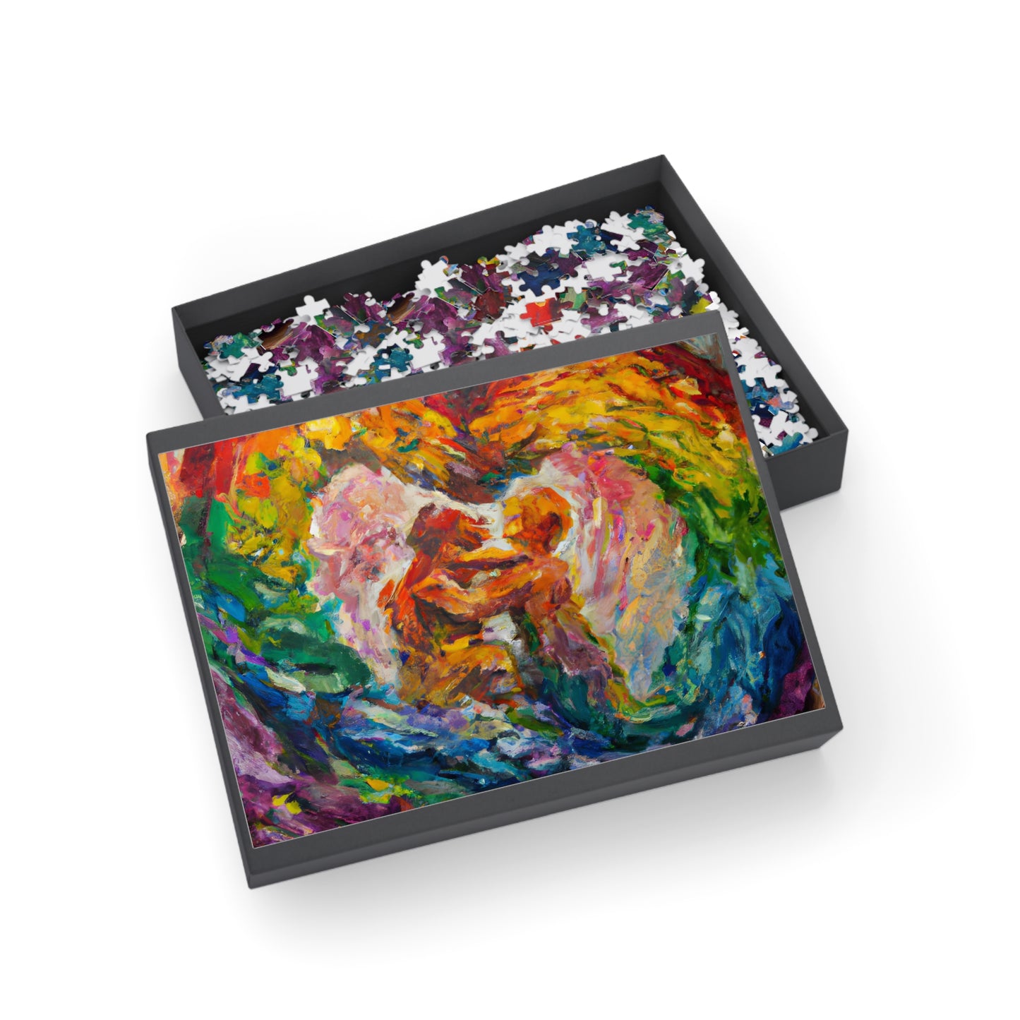 Maverick - Gay Love Jigsaw Puzzle