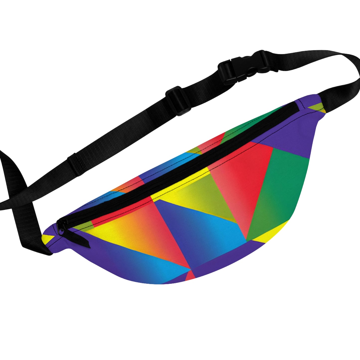 DazzleLuxe - Gay Pride Fanny Pack Belt Bag