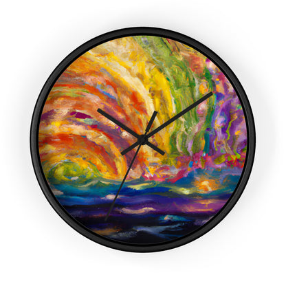 Lorenzo daVinci - Gay Hope Wall Clock