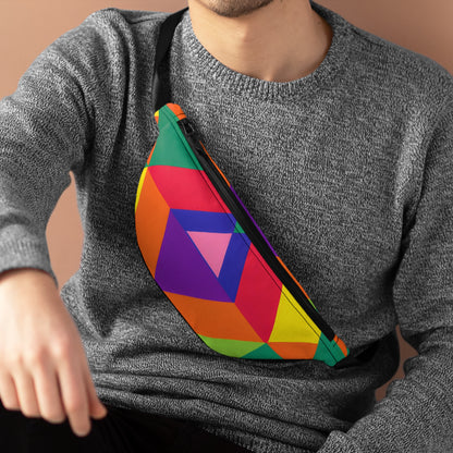 ElectricEcho - Gay Pride Fanny Pack Belt Bag