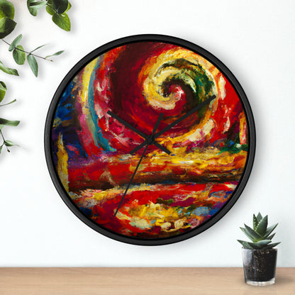 Leonardo da Vinci - Gay Hope Wall Clock