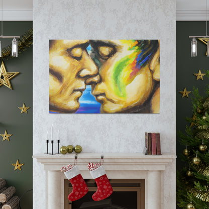 IrisOdette - Gay Couple Wall Art
