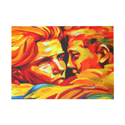 LeonaDaVinci - Gay Hope Jigsaw Puzzle