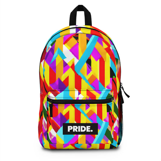 FlamingQueensa - Hustler Pride Backpack