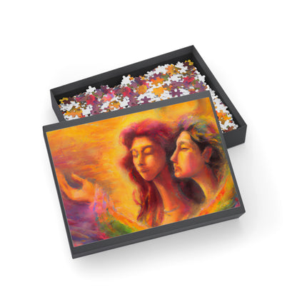 LeonardoDeVinci - Gay Hope Jigsaw Puzzle