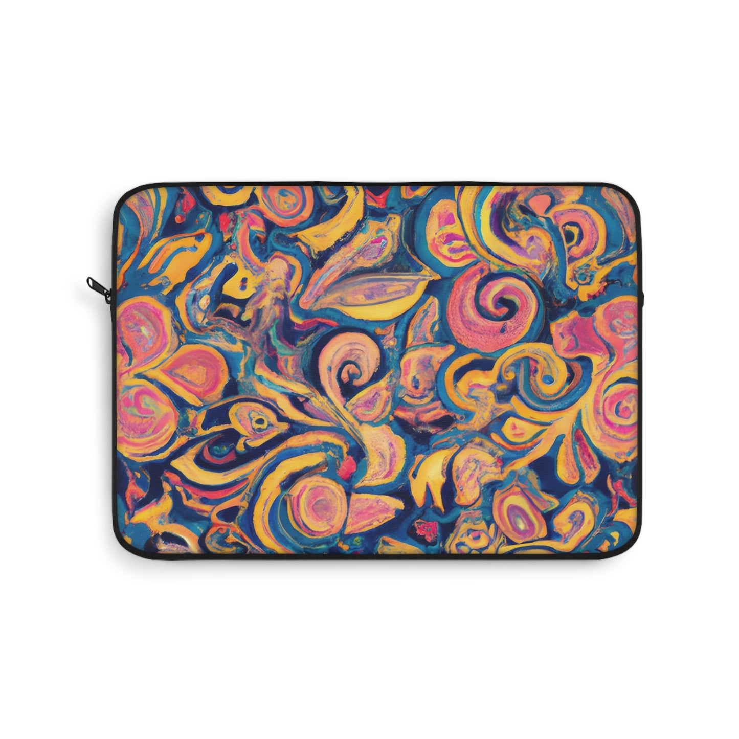 FlamingoFlair - LGBTQ+ Laptop Sleeve (12", 13", 15")