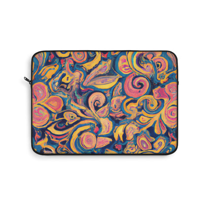 FlamingoFlair - LGBTQ+ Laptop Sleeve (12", 13", 15")