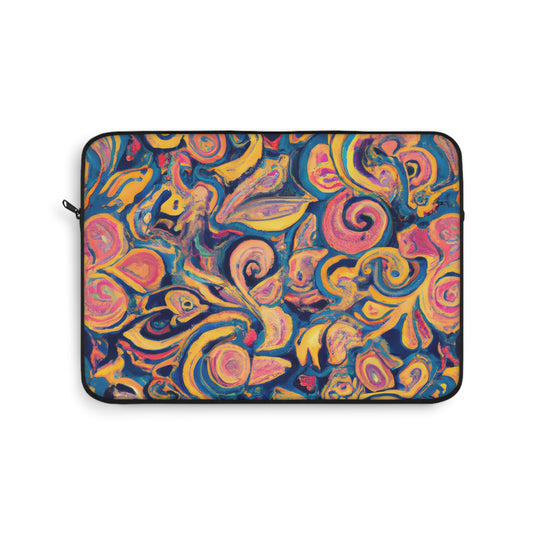FlamingoFlair - LGBTQ+ Laptop Sleeve (12", 13", 15")