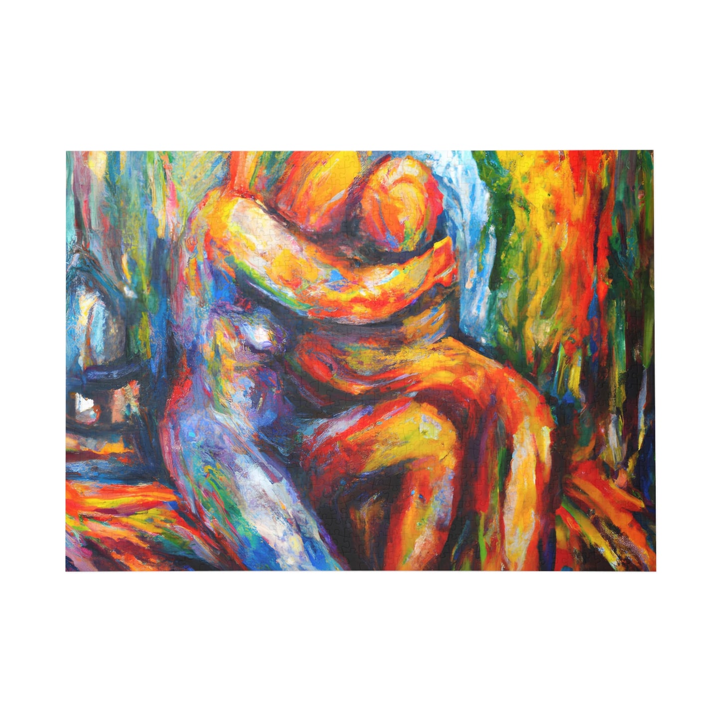 Seth - Gay Love Jigsaw Puzzle