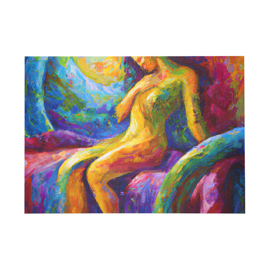 Caravaggio - Gay Hope Jigsaw Puzzle