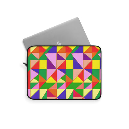 GlitterFlame - LGBTQ+ Laptop Sleeve (12", 13", 15")