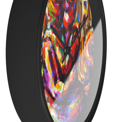 Riley - Gay Love Wall Clock