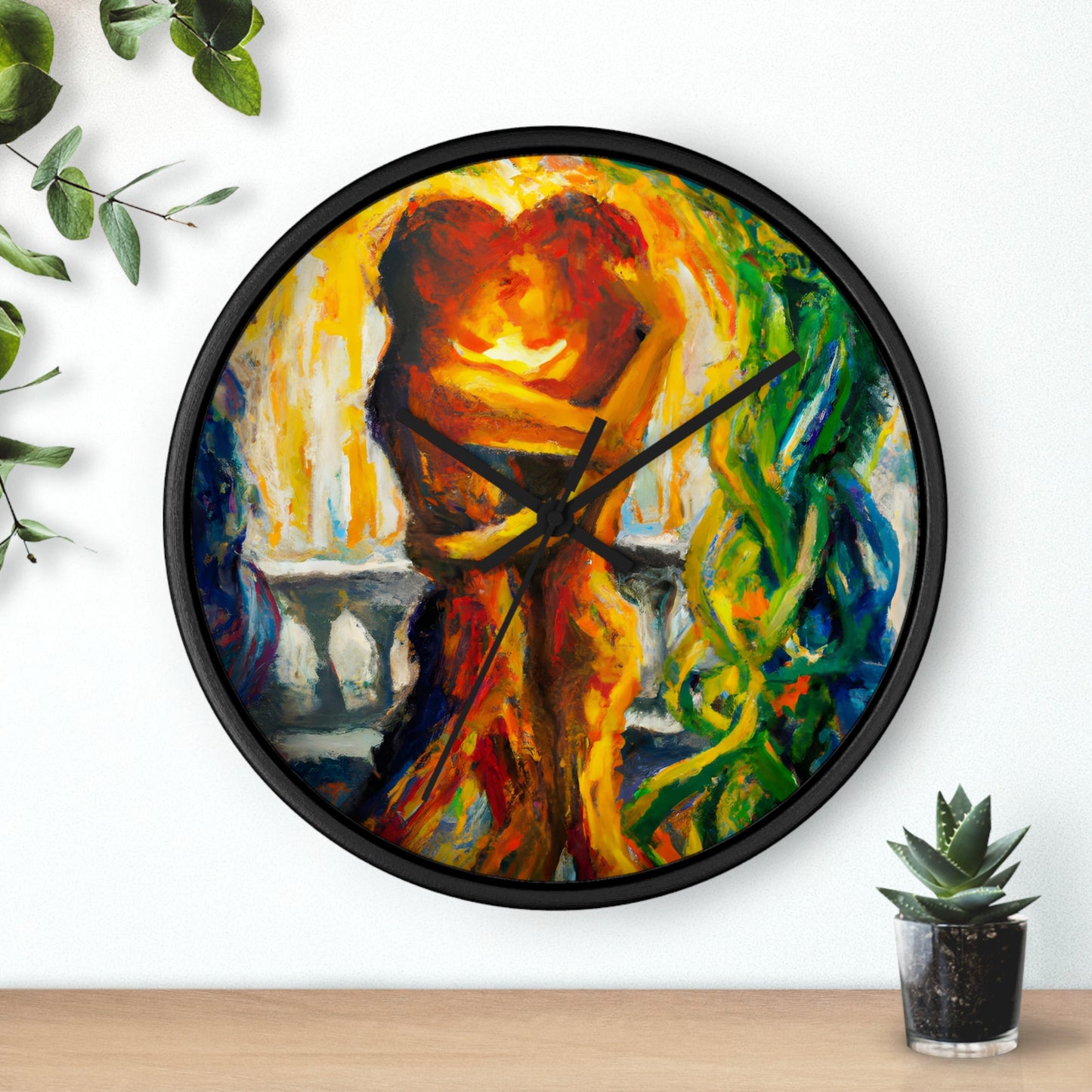 Blade - Gay Love Wall Clock