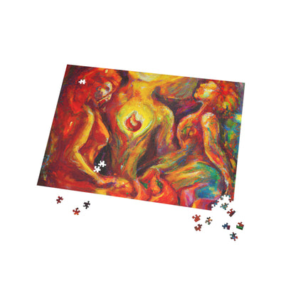Grethella - Gay Hope Jigsaw Puzzle