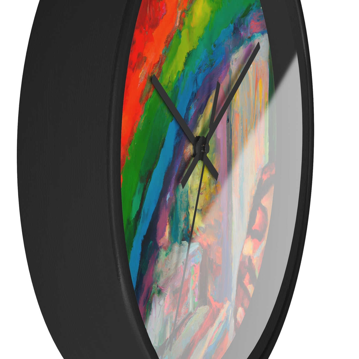 Leonardo da Vinci - Gay Hope Wall Clock