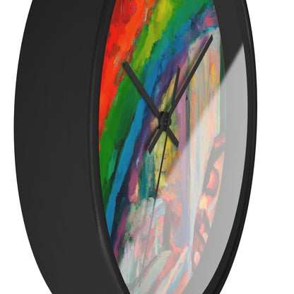 Leonardo da Vinci - Gay Hope Wall Clock