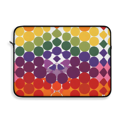 AuroraEclipse - LGBTQ+ Laptop Sleeve (12", 13", 15")