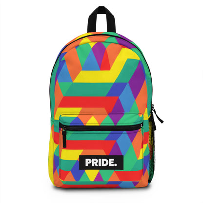 LadyGlitterSparkle - Hustler Pride Backpack