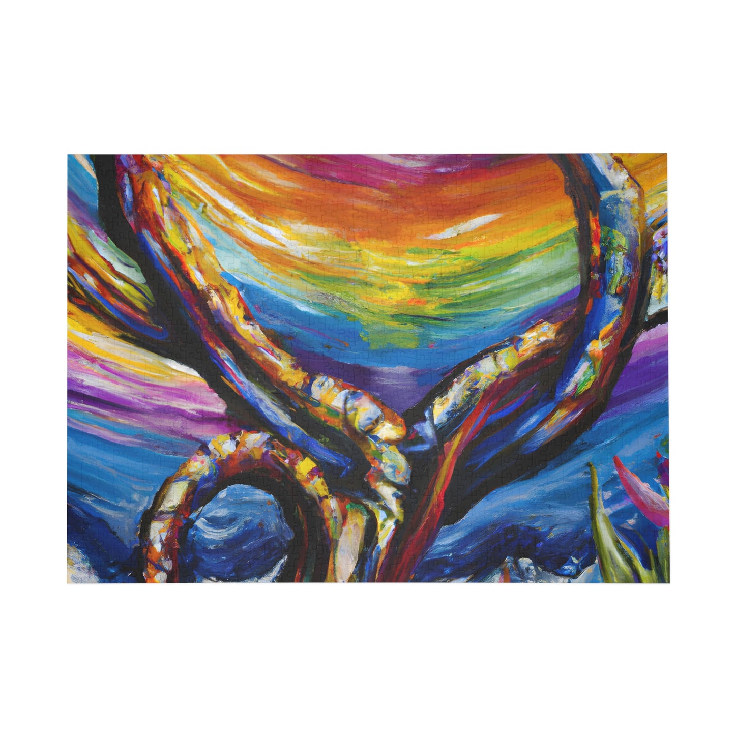 HopeLight - Gay Hope Jigsaw Puzzle