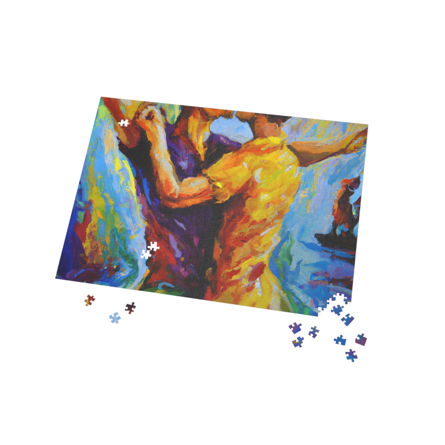 Randy - Gay Love Jigsaw Puzzle