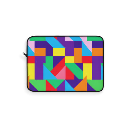 MagentaTron - LGBTQ+ Laptop Sleeve (12", 13", 15")