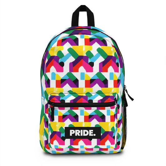 CinnamonKisses - Hustler Pride Backpack